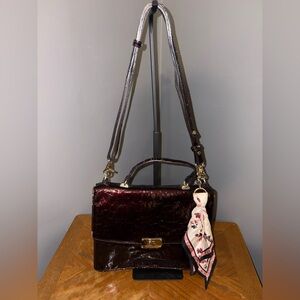 Brahmin Tillie flap crossbody bag